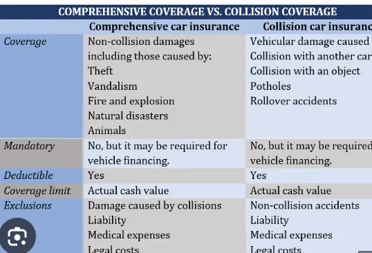 2.Comparing Comprehensive vs. Liability Coverage Options